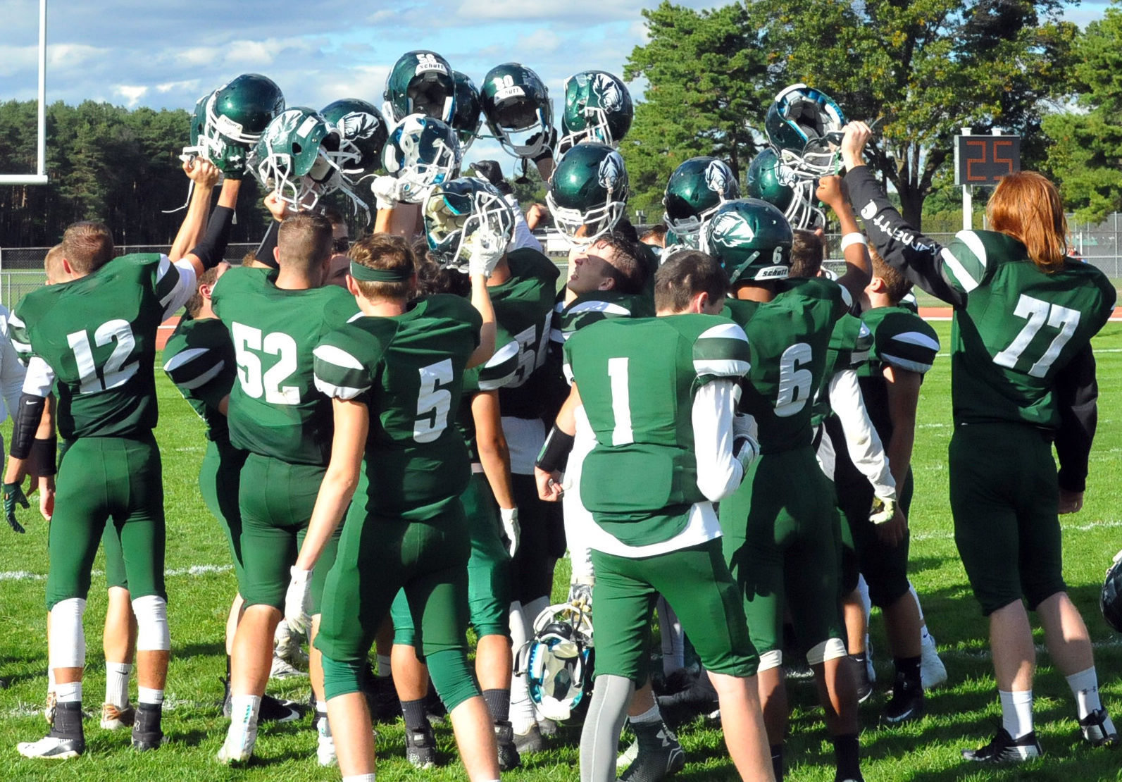 NON-LEAGUE — Hudson Falls (4-2) at Mohonasen (1-5), 7 p.m.